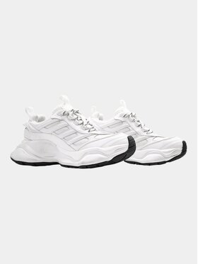 MADE BY SOCIETY MADE BY SOCIETY Sneakersy MBS 02 WHITE M - I15965 Biały