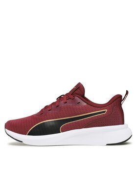 Puma Tekaški čevlji Flyer Lite Dark 378774 07 Bordo Rdeča