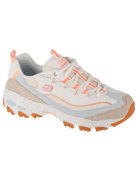 Skechers Skechers Sneakersy D'Lites - Bold Views Beżowy