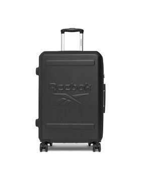 Reebok Reebok Srednji kovček RBK-WAL-022-CCC-M Črna