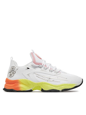 Plein Sport Plein Sport Sneakersy SADS USC0612 STE003N Bílá