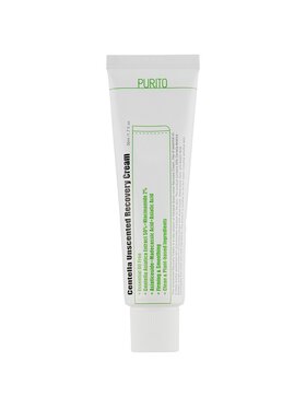 Purito Purito Centella Unscented Recovery Cream bezzapachowy krem regenerujący na bazie wąkroty azjatyckiej 50ml Krem do twarzy