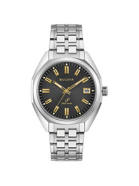 Bulova bulova Zegarek 96B415 Srebrny