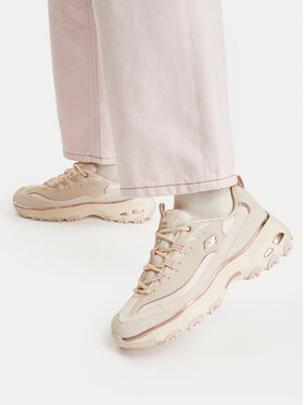 Skechers Skechers Sneakers D'Lites 150873 Bej