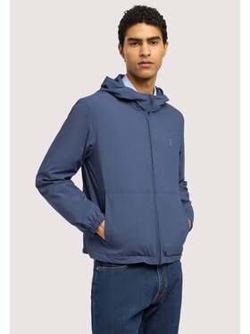 Trussardi Trussardi Płaszcz zimowy R026M000050N034 Niebieski Regular Fit