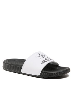 Converse Converse Natikači All Star Slide A03525C Bela