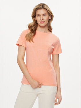 Guess Guess T-Shirt Adele V2YI07 K8HM0 Korallenfarben Regular Fit