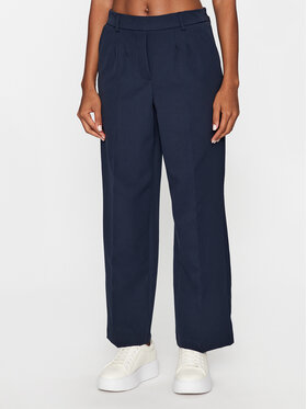 JDY JDY Pantaloni din material 15310534 Bleumarin Straight Fit