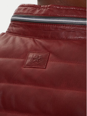 Μπουφάν δερμάτινο Milestone φωτογραφία