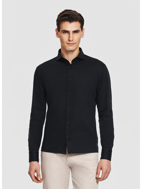 Pako Lorente Pako Lorente Koszula P26SF-1X-031 Czarny Classic Fit