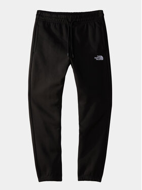 The North Face The North Face Παντελόνι φόρμας Essentia NF0A7ZJF Μαύρο Relaxed Fit