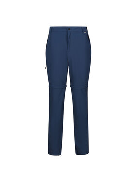 Regatta Regatta Spodnie outdoor Travel Light Błękitny Stretch Fit