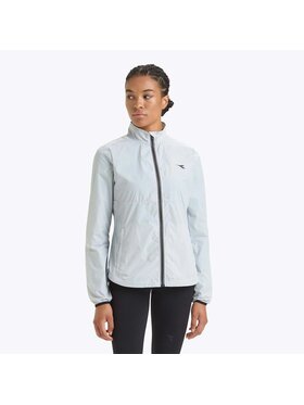 Diadora Diadora Kurtka przejściowa L. PACKABLE WIND JACKET Błękitny Basic Fit