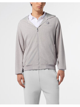 Plein Sport Plein Sport Mikina 27917 Bílá Athletic Fit