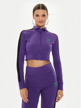 Puma Puma Pluus DUA LIPA 536628 Lilla Slim Fit