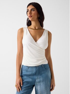 Marciano Guess Marciano Guess Top 181916 Beež Classic Fit