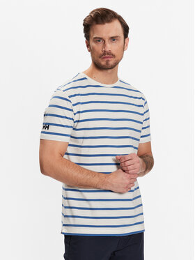 Helly Hansen Helly Hansen T-Shirt Newport 34303 Biały Regular Fit