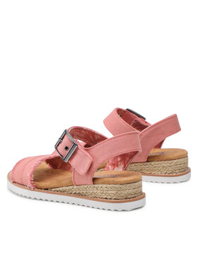 Skechers Espadrile BOBS Desert Kiss 113541/CRL Ružičasta