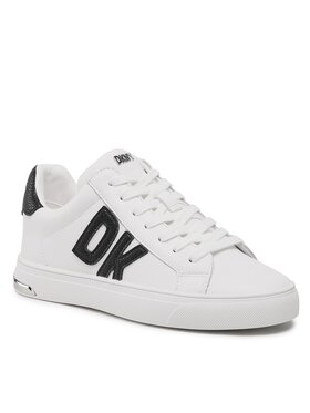 DKNY DKNY Sneakers Abeni Lace Up Sneaker K1300916 Alb