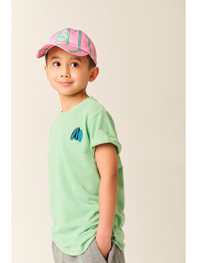 Tumble 'N Dry Tumble 'N Dry T-Shirt PALAU Zielony Regular Fit