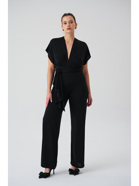 ROSE AVENUE ROSE AVENUE Kombinezon MULTIWAY Czarny Regular Fit