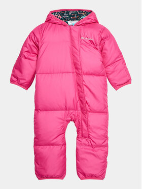 Columbia Columbia Zimná kombinéza Snuggly Bunny™ Bunting Červená Regular Fit