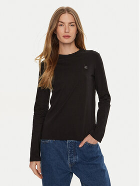 Calvin Klein Jeans Calvin Klein Jeans Μπλουζάκι J20J224549 Μαύρο Regular Fit