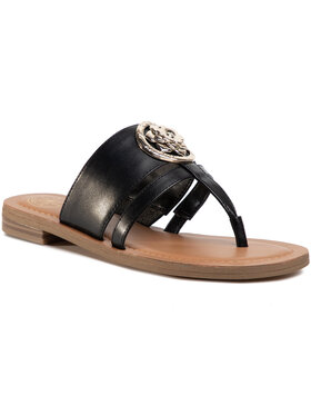 Guess Guess Джапанки Genera FL6GEA ELE21 Черен
