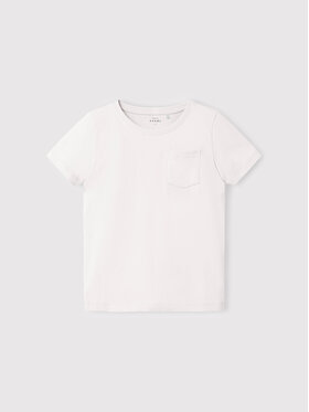 NAME IT NAME IT T-Shirt 13202757 Biały Regular Fit