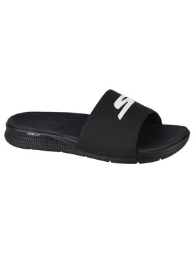 Skechers Skechers Klapki Skechers Go Consistent-Halo Czarny