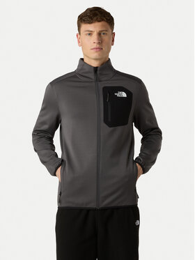 The North Face The North Face Felpa di pile Crest NF0A897C Grigio Regular Fit