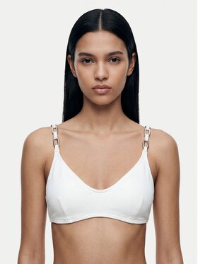 MICHAEL Michael Kors MICHAEL Michael Kors Gornji del bikini MM06307 Črna