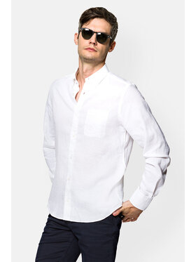 Lancerto Lancerto Koszula Isadora KO073122000020 Biały Slim Fit