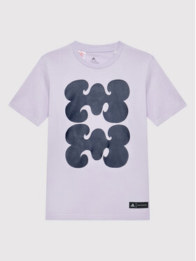 adidas adidas T-Shirt MARIMEKKO Graphic HL1630 Fioletowy Regular Fit
