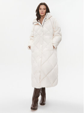 Weekend Max Mara Weekend Max Mara Daunenjacke Mirano 2354960333 Écru Regular Fit