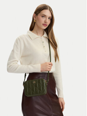 Calvin Klein Calvin Klein Kabelka Quilted Double Zip Camera Bag LV04F3328G Béžová