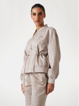 Guess Guess Демісезонна куртка 177291 Бежевий Classic Fit