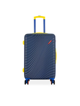 Semi Line Semi Line Mittlerer Koffer T5937-2 Dunkelblau