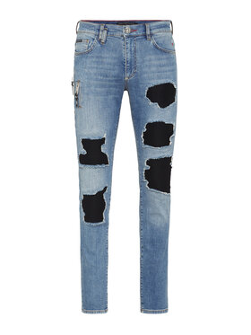 PHILIPP PLEIN PHILIPP PLEIN Jeansy 19277 Světle modrá Skinny Fit