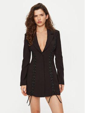 BARDOT BARDOT Coctailkleid Verity 59677DB Schwarz Regular Fit