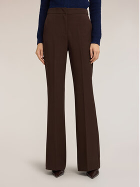 Motivi Motivi Pantaloni di tessuto P0A9Q005152N022 Marrone Flare Fit