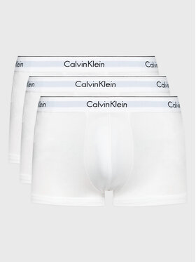 Calvin Klein Underwear Calvin Klein Underwear 3 darab boxer 000NB2380A Fehér