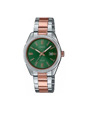 Casio Casio Ročna ura LTP-1302PRG-3AVEF Zelena