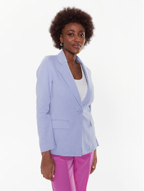 United Colors Of Benetton United Colors Of Benetton Marynarka 28MVDW00F Fioletowy Regular Fit