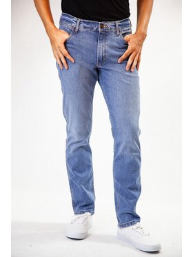 Wrangler Wrangler Jeansy GREENSBORO Niebieski Straight Leg