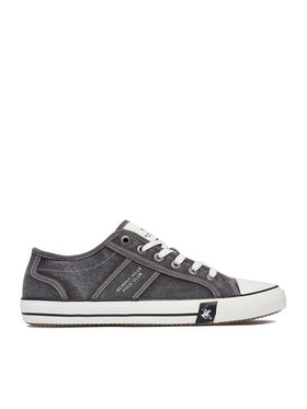 Beverly Hills Polo Club Beverly Hills Polo Club Sneakers aus Stoff CEO-HACKNEY-01 Grau