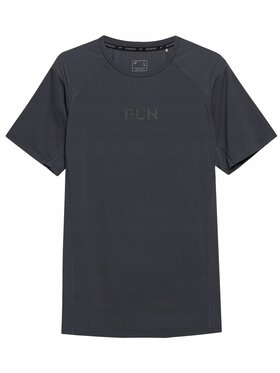 4F 4F T-Shirt TSMF012 Szary Comfortable Fit