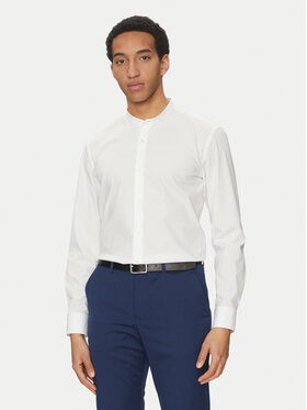 BOSS BOSS Cămașă H-HANK-S-STAN-C3-252 50539176 Alb Slim Fit