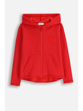Coccodrillo Coccodrillo Mikina ZC5132601AGK-009 Červená Regular Fit