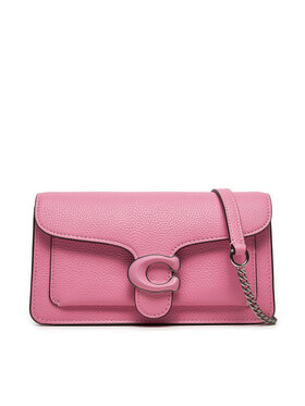 Coach Coach Handtasche Tabby Chain Clutch CJ350 LHWPU Rosa